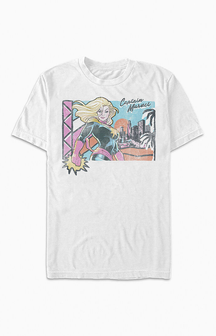 Captain Marvel LA T-Shirt