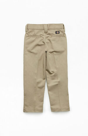 Kids Slim Straight Pants image number 2