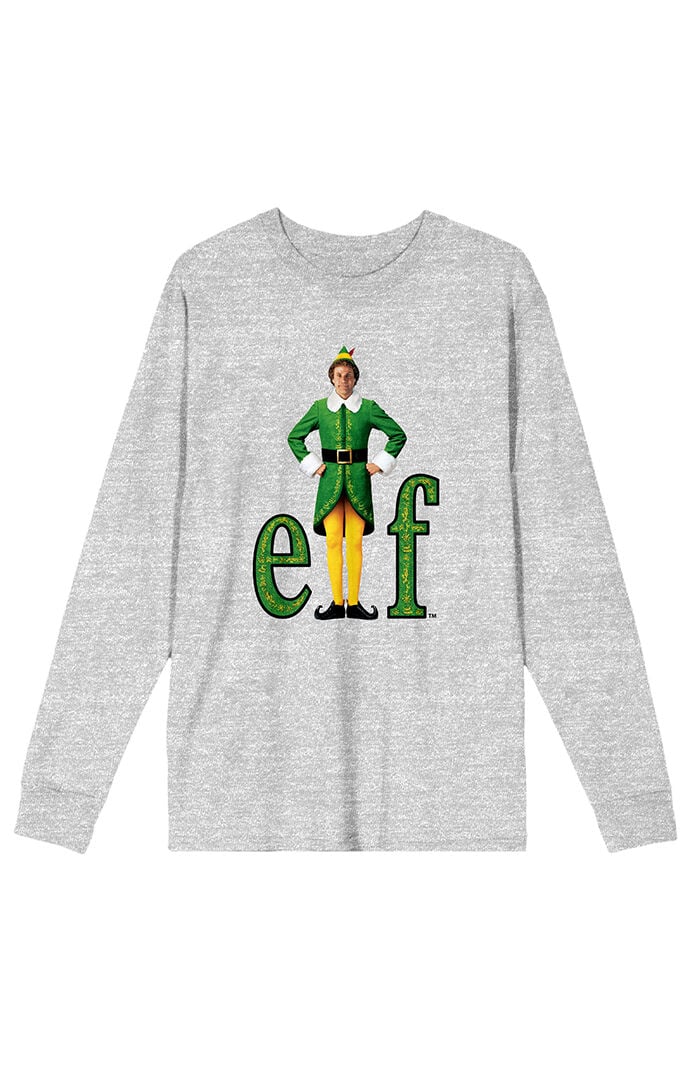 PacSun Buddy The Elf Long Sleeve T-Shirt