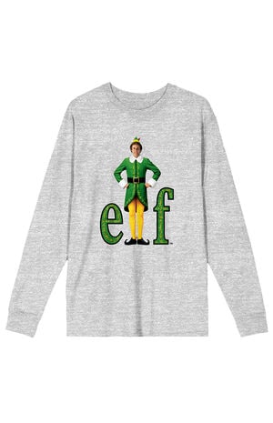 Buddy The Elf Long Sleeve T-Shirt image number 1
