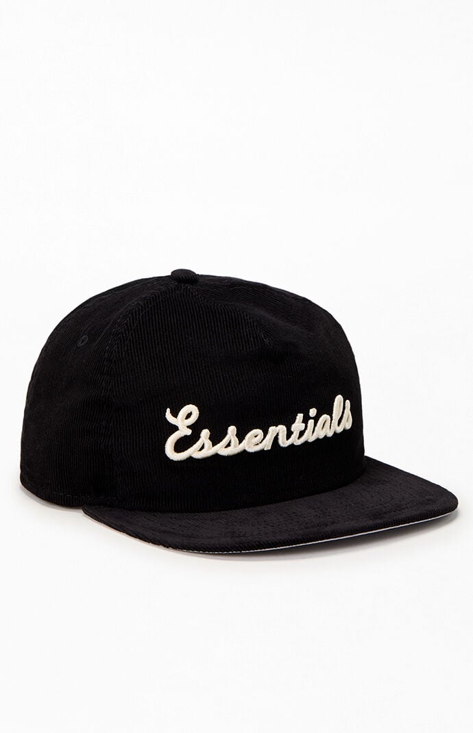 Fear of God ESSENTIALS x New Era MLB Corduroy 19TWENTY Snapback Hat