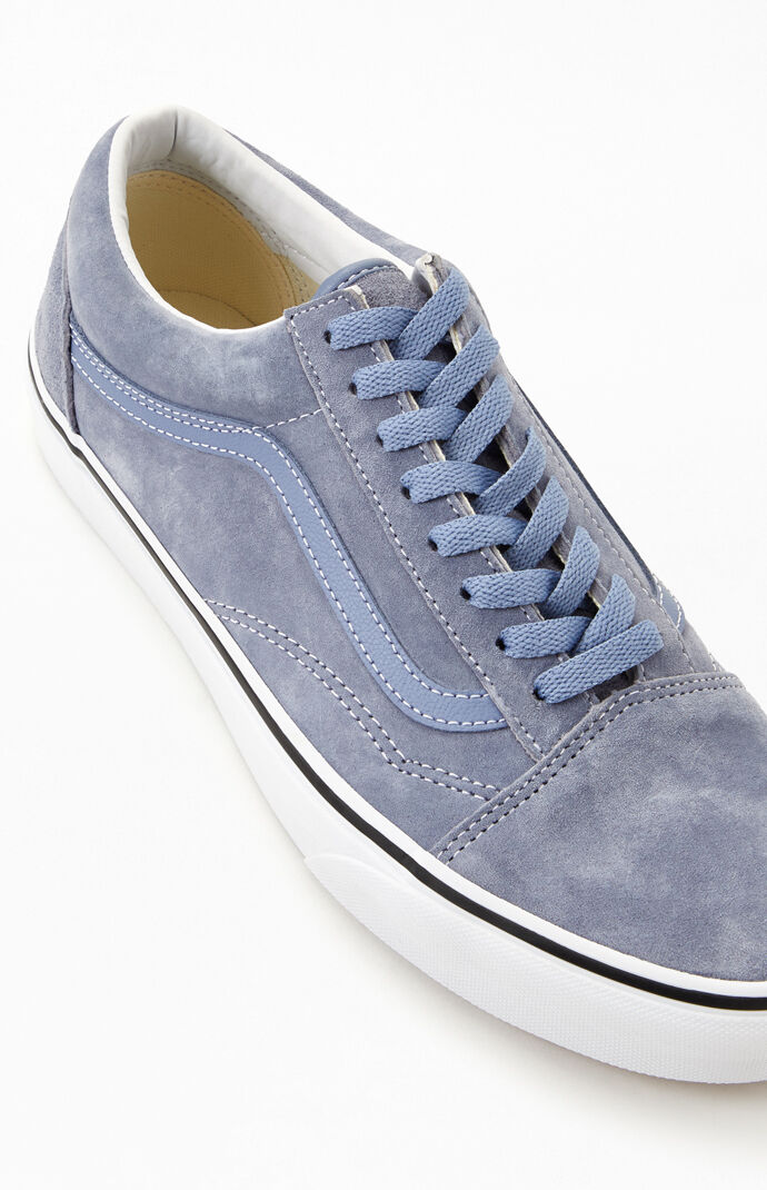 Blue UA Old Pig Suede Skool Shoes