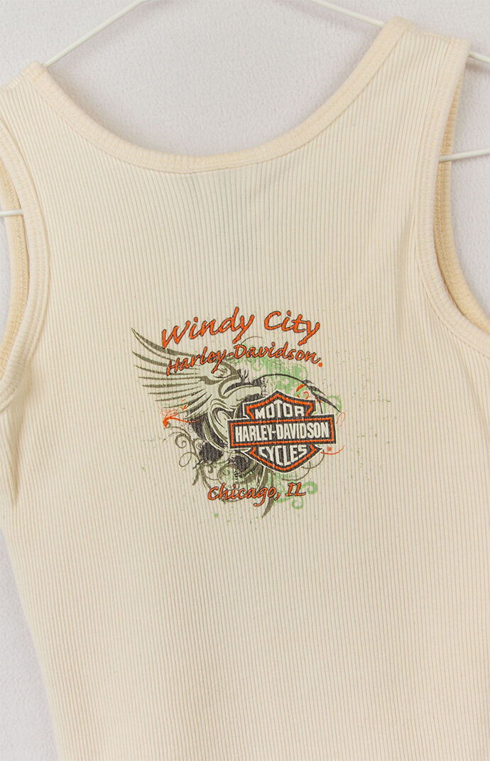 GOAT Vintage Upcycled Harley Y2K Tank Top | PacSun