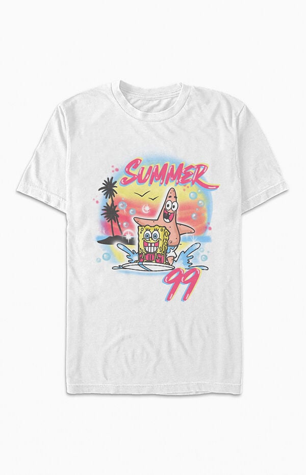 Airbrushed SpongeBob T-Shirt