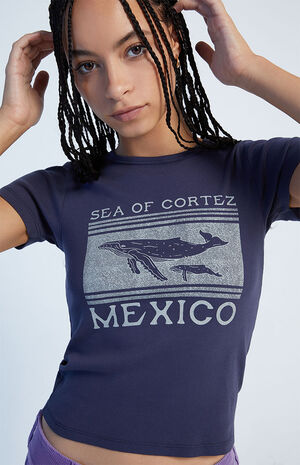 Sea Of Cortez Mexico T-Shirt image number 1