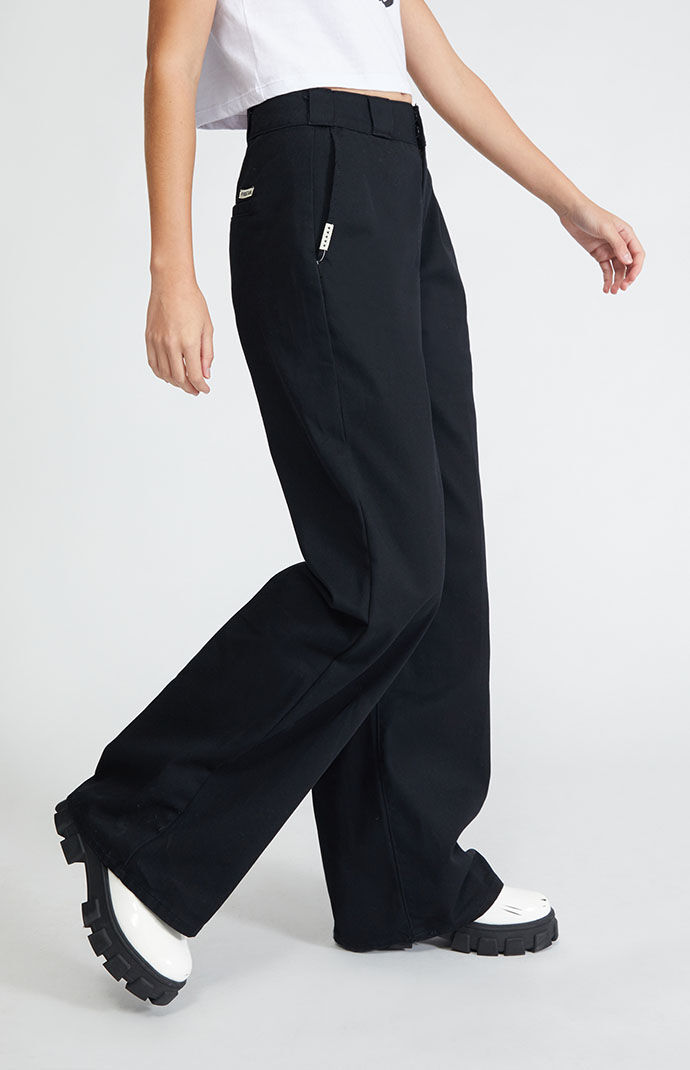 Fivestar General Black Downtown Wide Leg Pants | PacSun