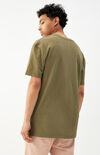 Slub Short Sleeve T-Shirt Slub Short Sleeve T-Shirt image number null