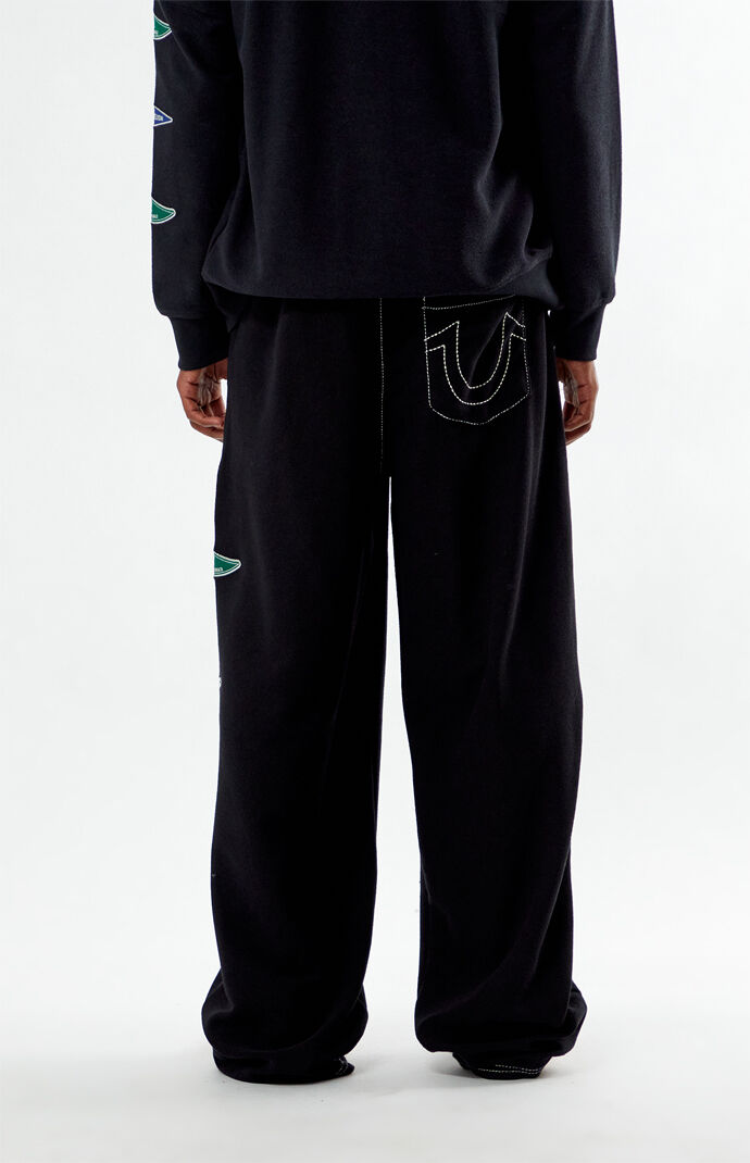 True Religion Reverse Terry Baggy Sweatpants | Pacsun