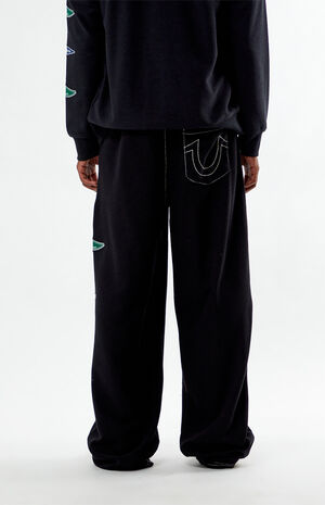 Reverse Terry Baggy Sweatpants image number 4