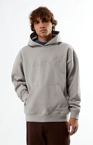 By PacSun Embossed Pullover Hoodie image number 1