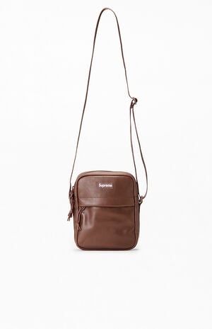 Brown Leather Shoulder Bag
