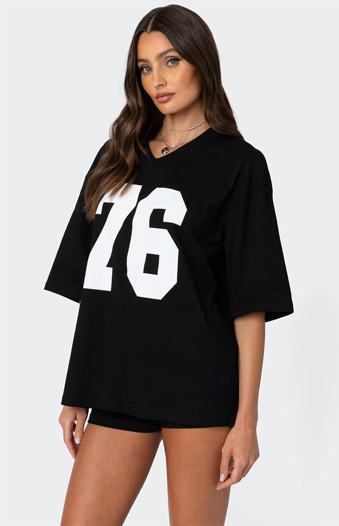 Edikted 76 Oversized T-Shirt | PacSun