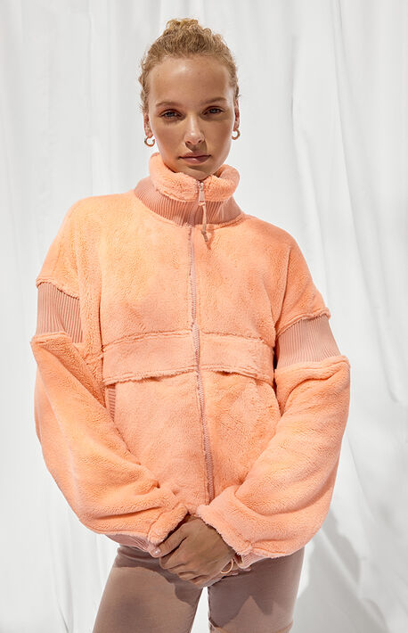 Seeing Stars Fleece Jacket