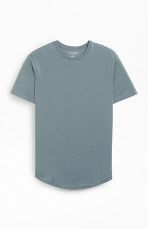Basic Scalloped T-Shirt image number 1