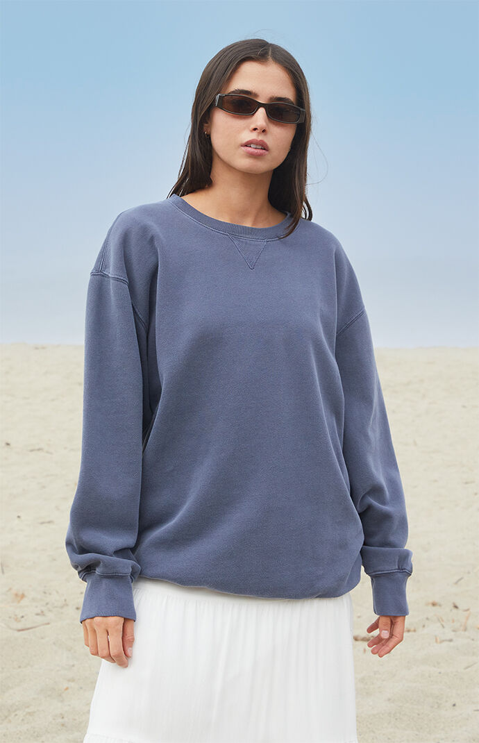 John Galt Erica Crew Neck Sweatshirt