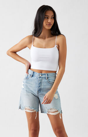Bow Trim Cami Top Bow Trim Cami Top image number null