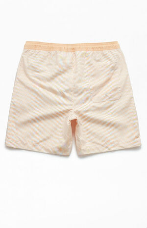 2 Pack Striped 6.5" Swim Trunks image number 2