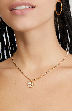 Happy Camper Charm Necklace image number 2