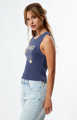 Hawaii Muscle Tank Top image number 2