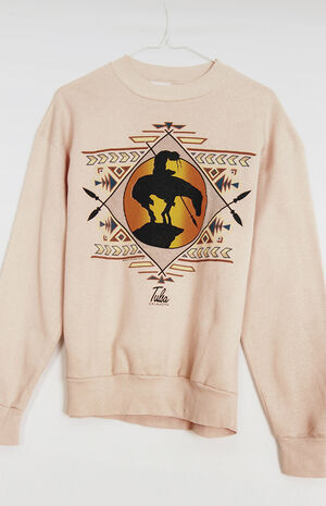 Upcycled Tulsa Crew Neck Sweatshirt image number 2