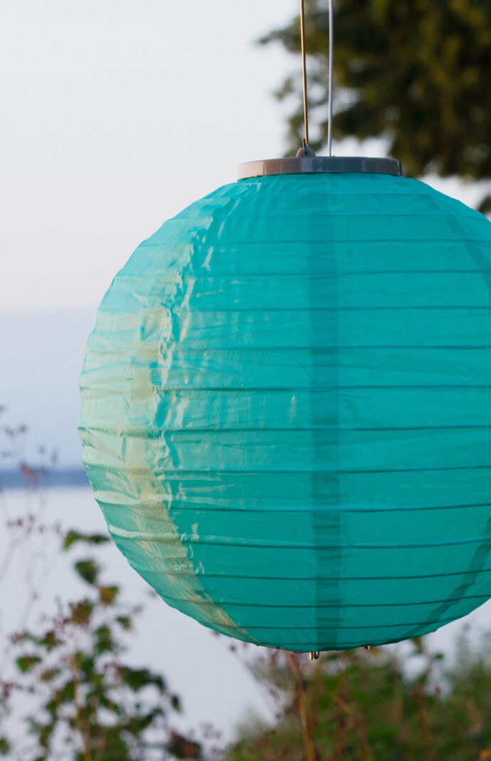 Mint Original 10" Round Solar Lantern