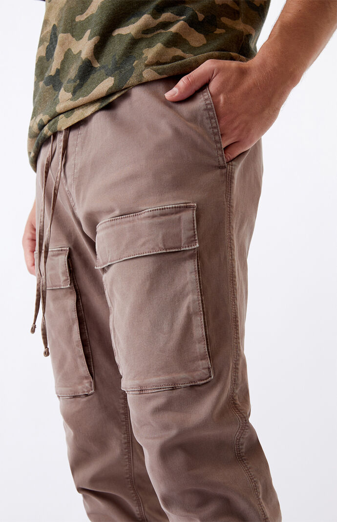 black cargo pants pacsun