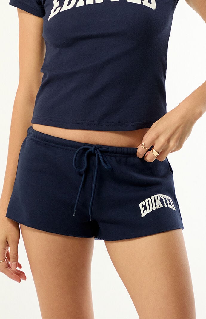 Edikted Sporty Babe Micro Shorts
