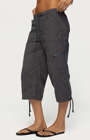 Lilith Cargo Capri Pants image number 2