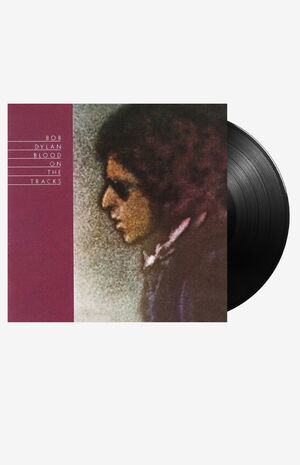 Bob Dylan Blood On The Tracks Vinyl Record Bob Dylan Blood On The Tracks Vinyl Record image number 2