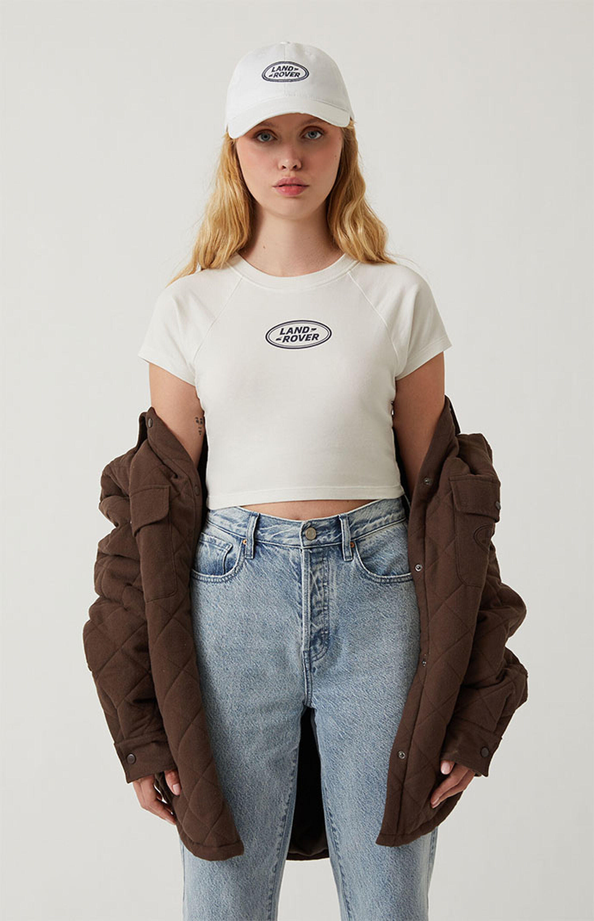 Land Rover Emblem Baby Raglan TShirt PacSun