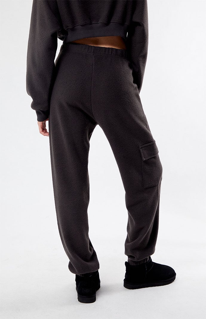 Cozy cargo sale sweatpants