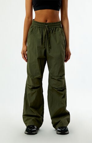 Active Woven Crinkle Pants