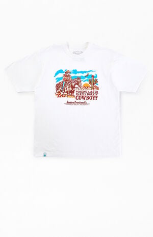 Working Hard Cowboy T-Shirt image number 1