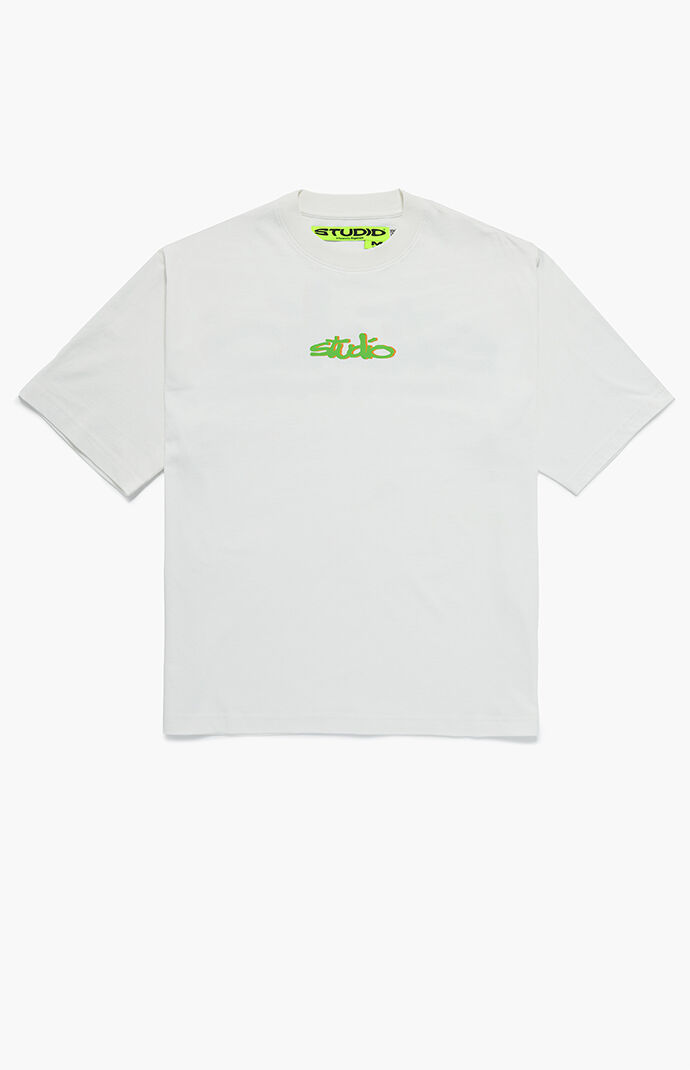 Studio by Supervsn Script Layer T-Shirt | PacSun