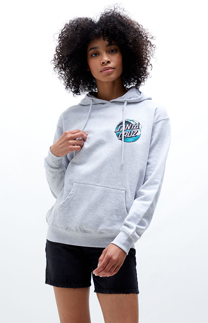 Santa cruz sales hoodie pacsun