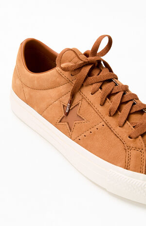 CONS One Star Pro Nubuck Shoes image number 6