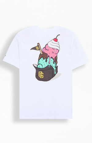 San Diego Padres Ice Cream T-Shirt image number 1