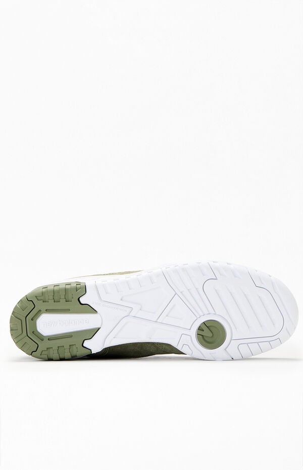 New Balance Green 550 Shoes