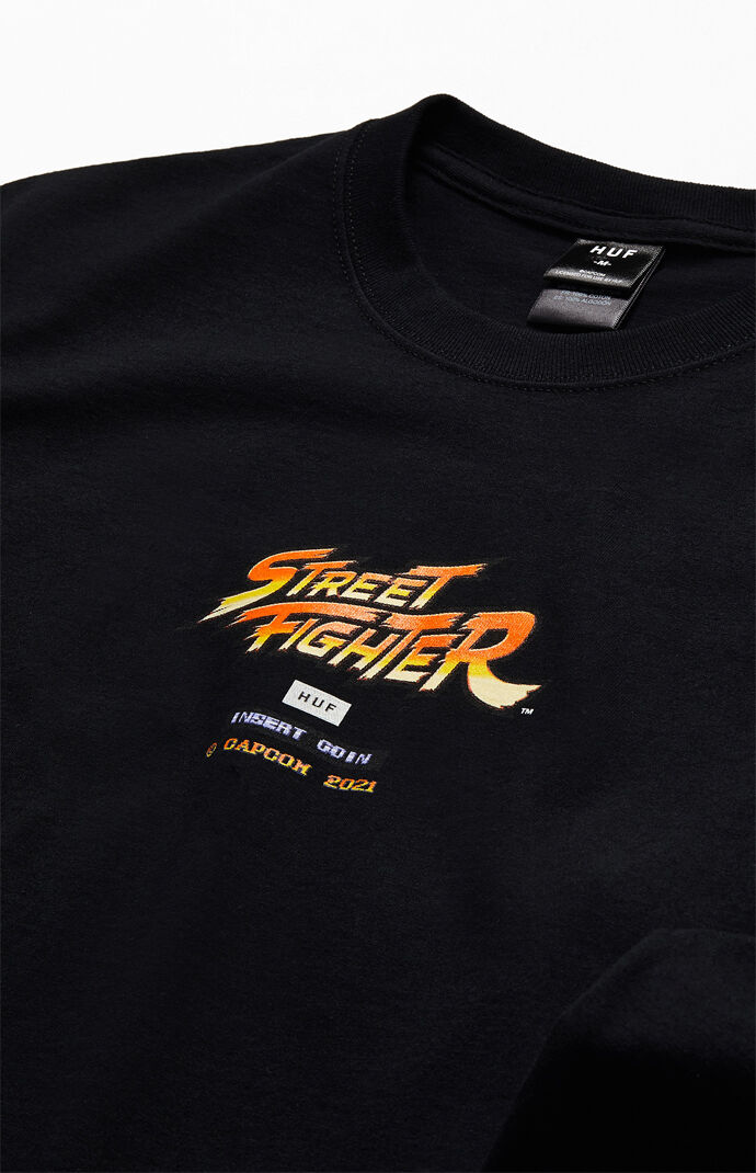 x Street Fighter Ending Long Sleeve T-Shirt