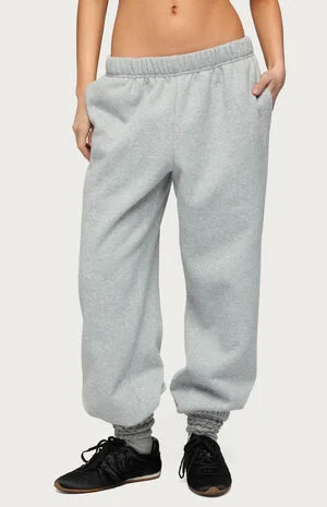 Petite Clark Oversized Sweatpants image number 1