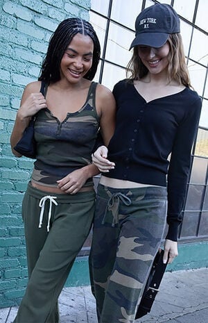 Black Button Down Cardigan image number 1