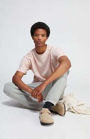 Light Pink Reece Regular T-Shirt image number 1