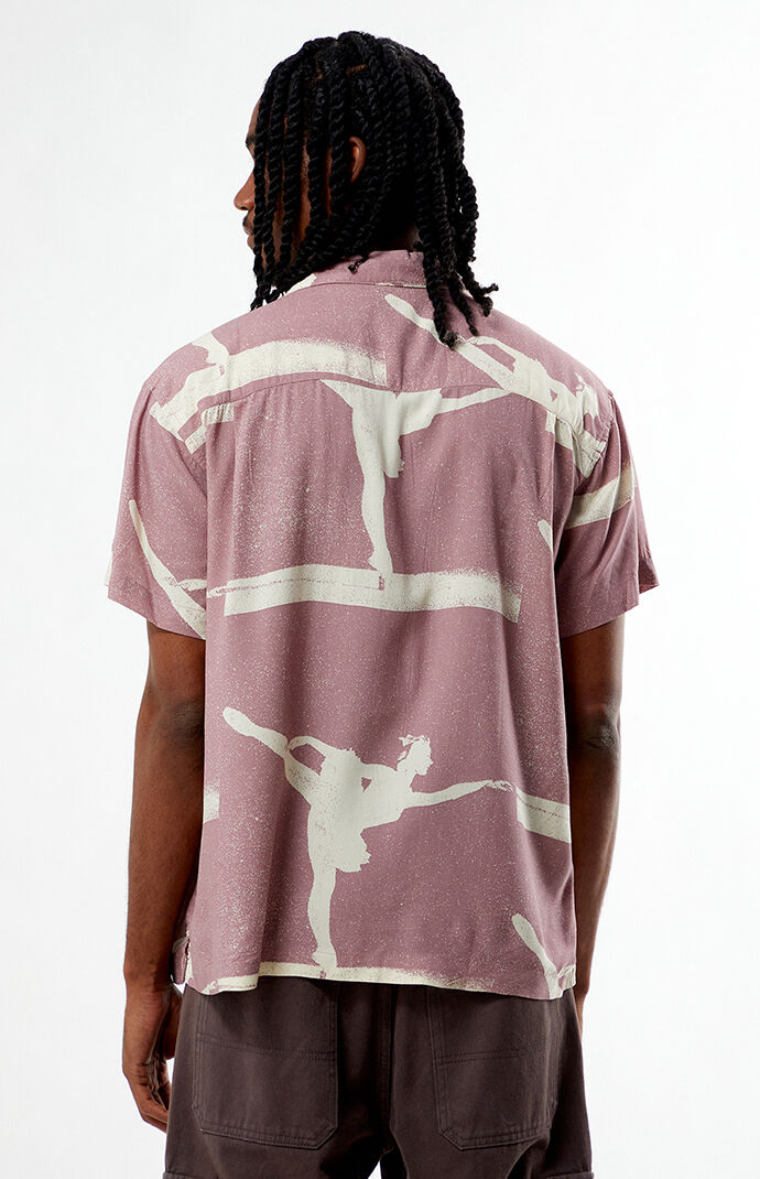 Obey Jacques Woven Camp Shirt | Pacsun