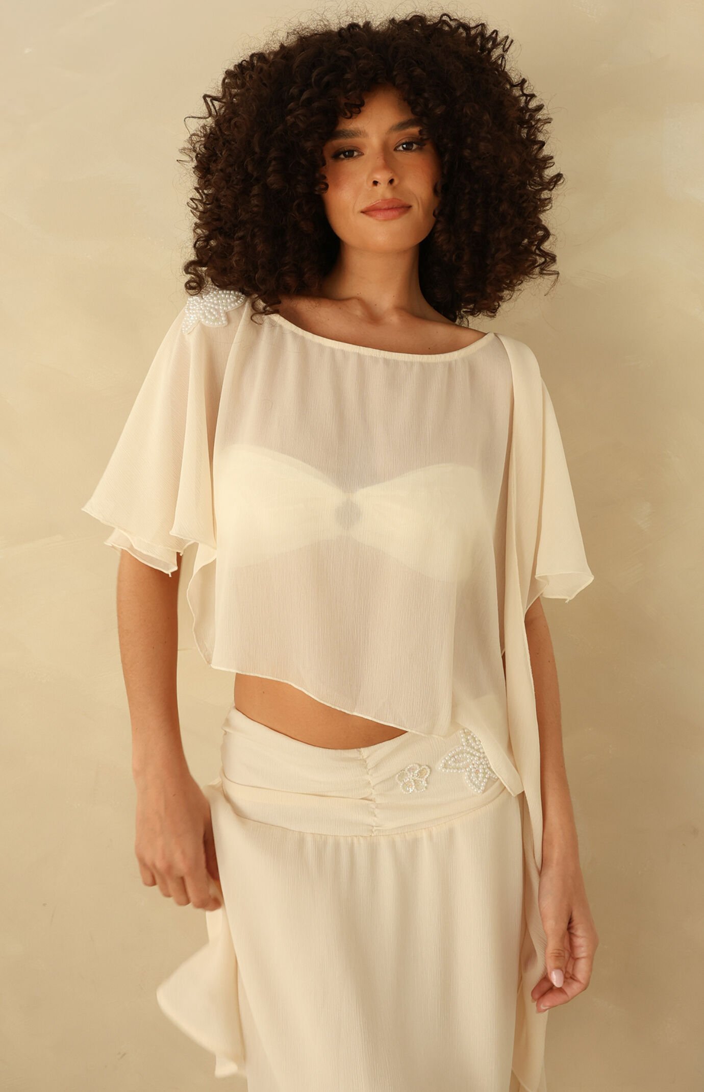 Dippin' Daisy's Borrowed Bliss Poncho Top