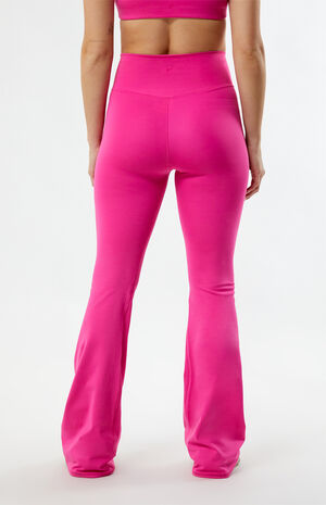 PAC WHISPER Active Crossover Flare Yoga Pants image number 4