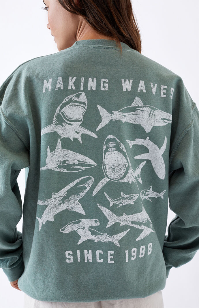 shark week hoodie
