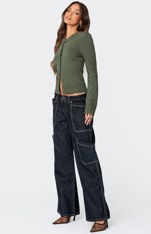 Hollie Button Up Cardigan image number 4