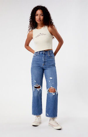 Fleur Angel Wings Tank Top image number 4