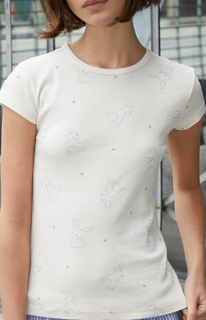 Hailie Bunnies T-Shirt image number 3