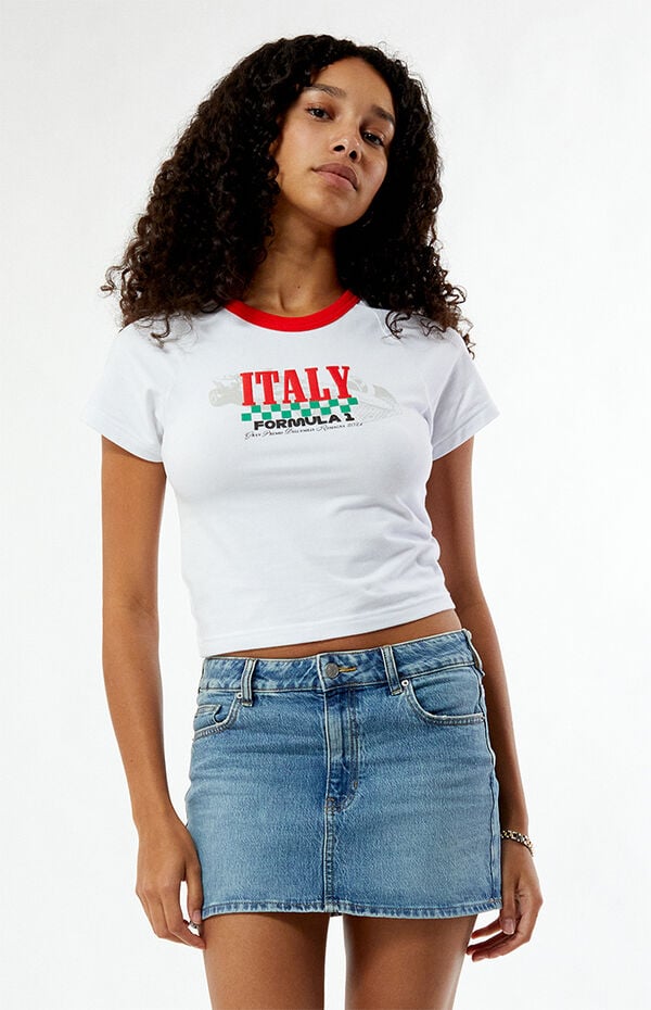 x PacSun Italy Raglan T-Shirt